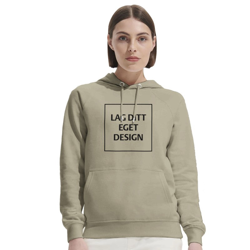 Design Your Own Organic Unisex Hoodie | Custom Print