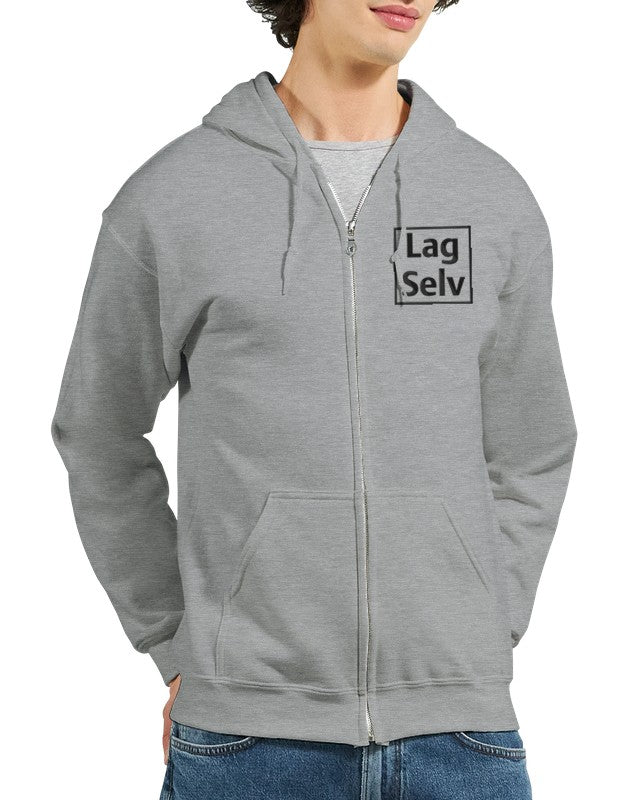 Design Your Own Embroidered Zip Hoodie - Classic Unisex