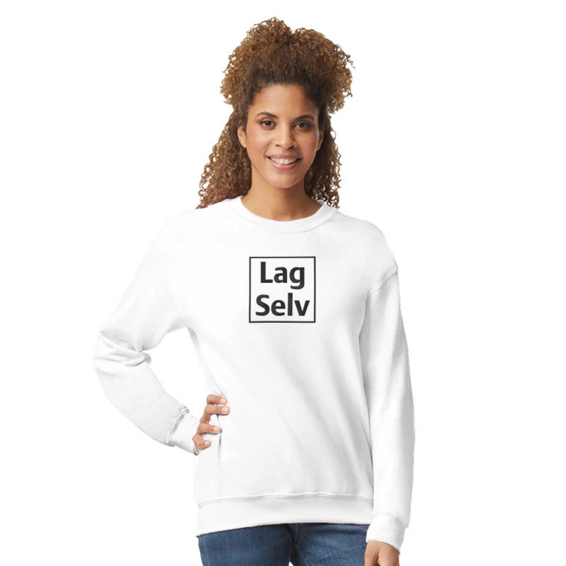 Custom Embroidered Crewneck Sweatshirt | Design Your Own