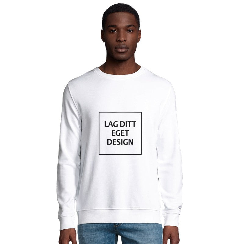 Organic Unisex Custom Crewneck Sweatshirt | Design Your Own