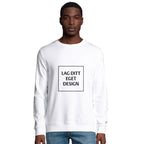 Organic Unisex Custom Crewneck Sweatshirt | Design Your Own