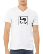 Design Your Own Premium Unisex V-Neck T-Shirt with Custom Embroidery