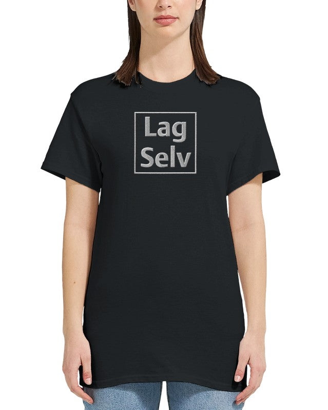 Heavyweight Women's Crewneck T-shirt for Custom Embroidery - Design Your Own