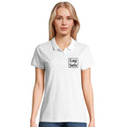 Design Your Own Organic Women's Polo Shirt | Custom Embroidery