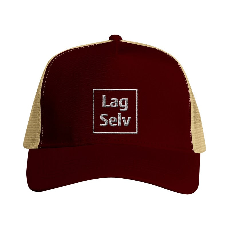 Custom Snapback Trucker Cap with Embroidery | Your Logo Here