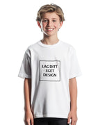 Custom Kids Polycotton Dri-Power Crewneck T-Shirt