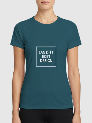 Custom Unisex Athletic Training T-Shirt | Breathable Mesh Tee