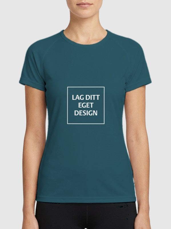 Custom Unisex Athletic Training T-Shirt | Breathable Mesh Tee