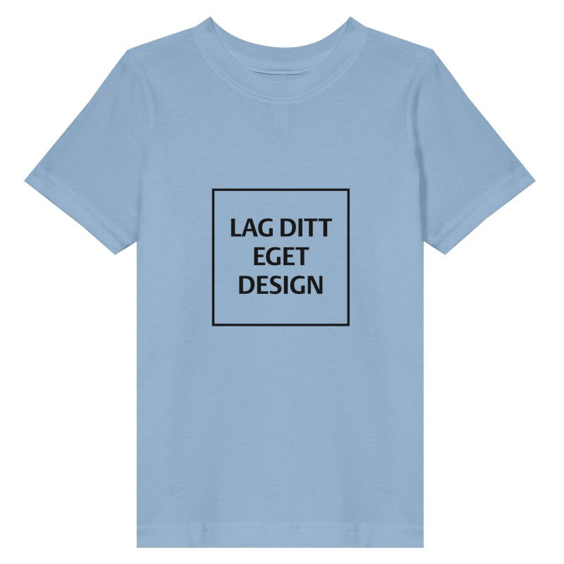 Custom Toddler Fine Jersey T-Shirt | Soft Ringspun Cotton Tee
