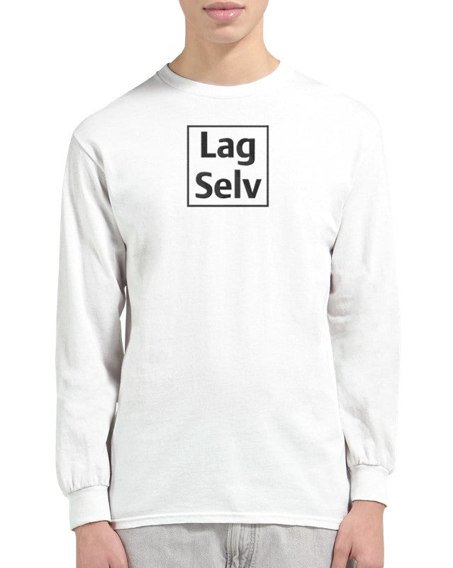 Custom Unisex Longsleeve T-shirt with Embroidery – Design Your Own