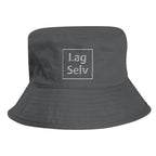 Broderte Bøttehatter i Økologisk Bomull | Design Din Egen Logo