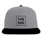 Original Flat Peak Snapback Caps | Design Eget Broderi