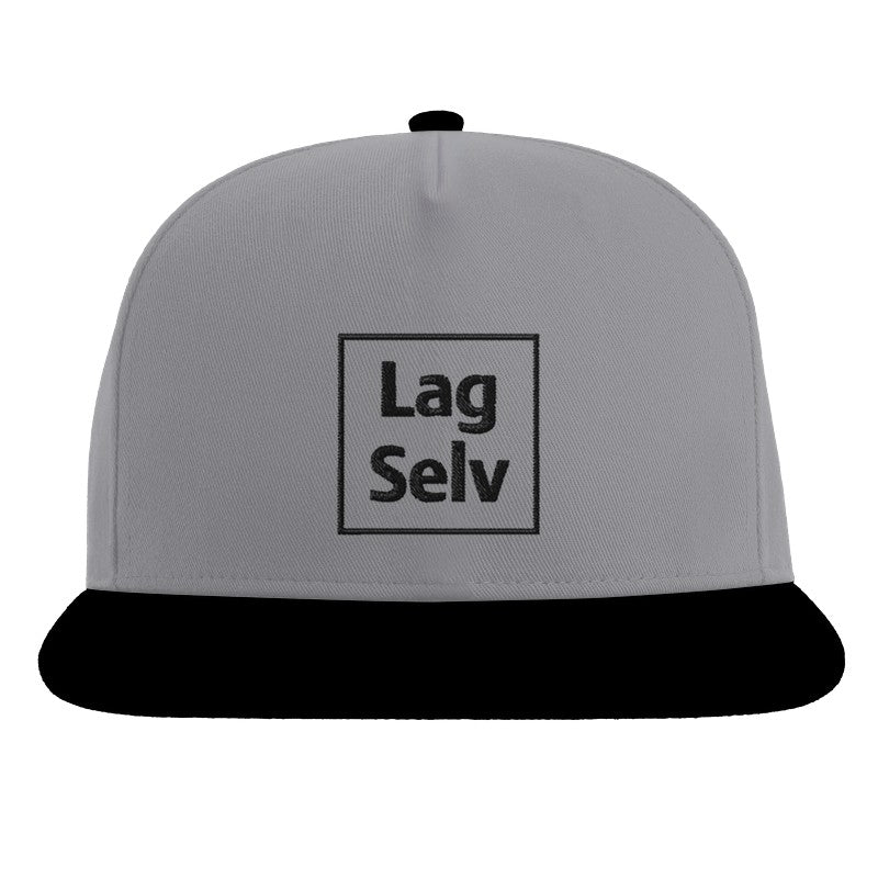 Original Flat Peak Snapback Cap | Custom Embroidery Design