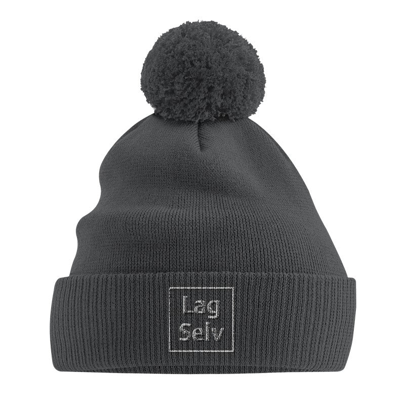 Design Your Own Organic Cotton Beanie with Embroidery | Personalized Snowstar Hat