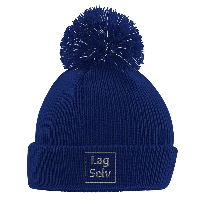 Junior Reflective Bobble Beanie with Custom Embroidery | Design a Unique Beanie with Your Logo
