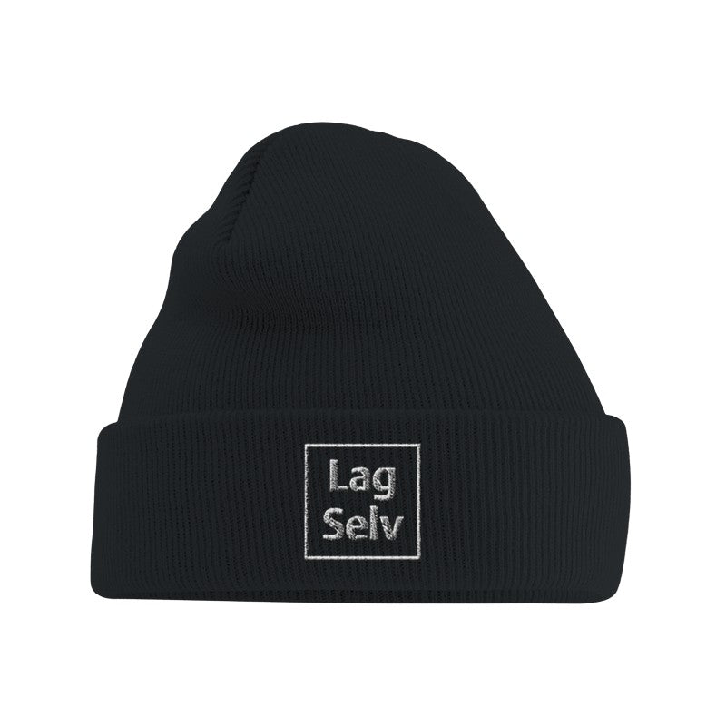 Orginal Oppbrettet Lue | Design din egen med broderi