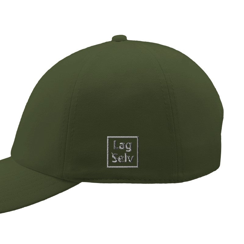 Organisk 6-panels Dad Caps | Design din egen med brodert logo