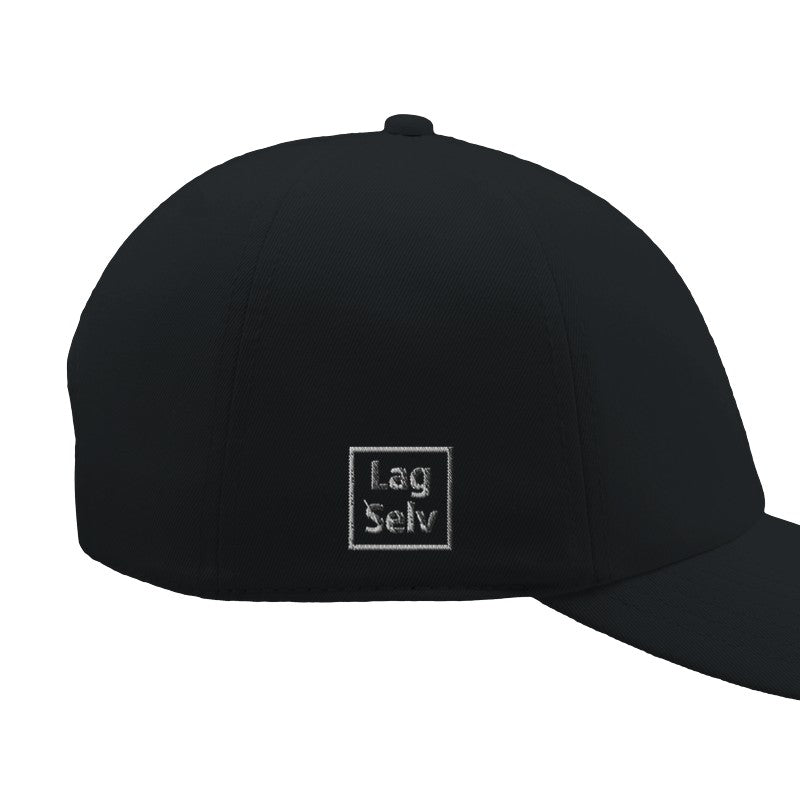 Organisk 6-panels Dad Caps | Design din egen med brodert logo