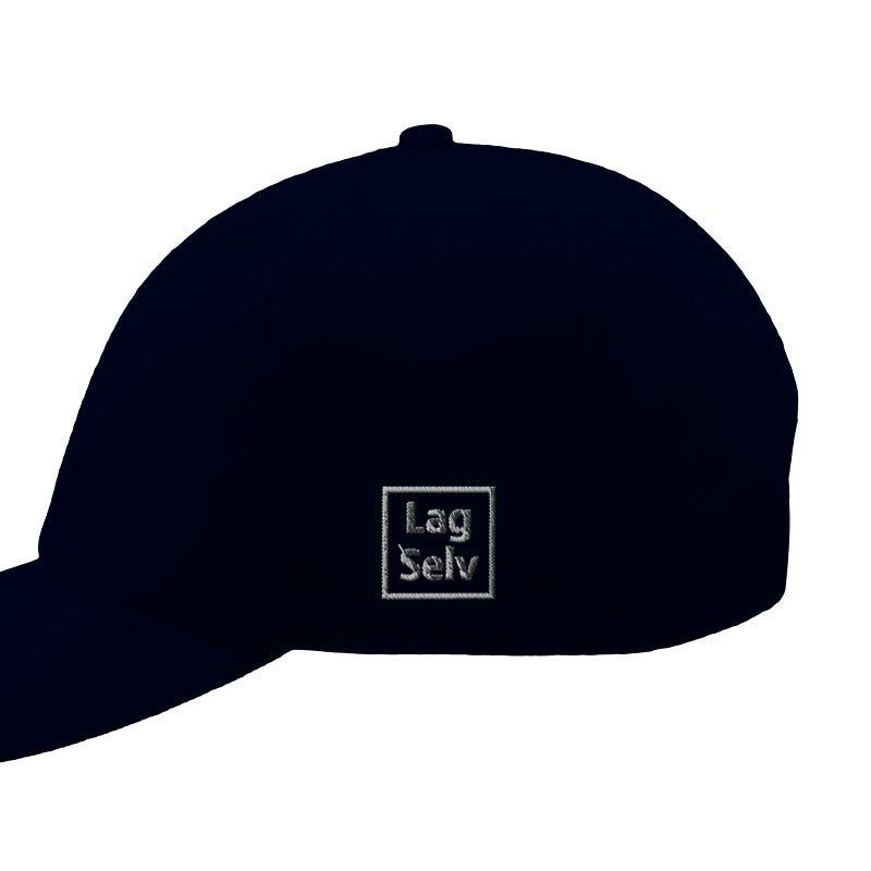 Organisk 6-panels Dad Caps | Design din egen med brodert logo