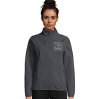 Design Your Own Women's Softshell Zip Jacket with Embroidery | Custom Zip Jacket