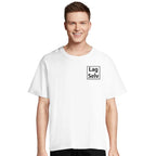 Tilpasset Oversized T-skjorte | Design Din Egen Unisex T-skjorte med Broderi