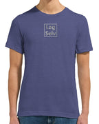 Design Your Own Triblend Unisex Crewneck T-shirt with Custom Embroidery