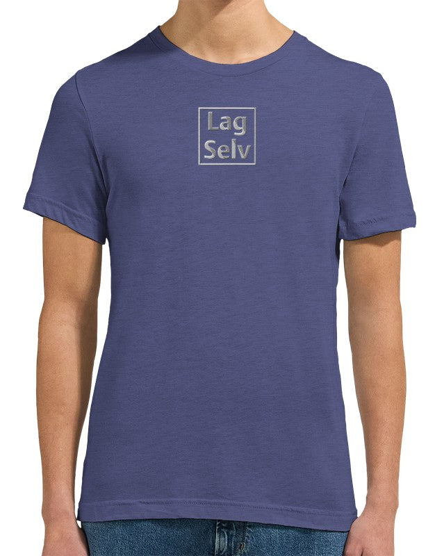 Design Your Own Triblend Unisex Crewneck T-shirt with Custom Embroidery