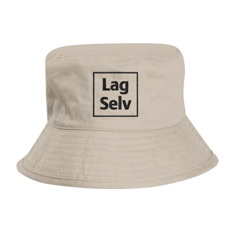 Junior Organic Cotton Bucket Hat – Custom Embroidery Design