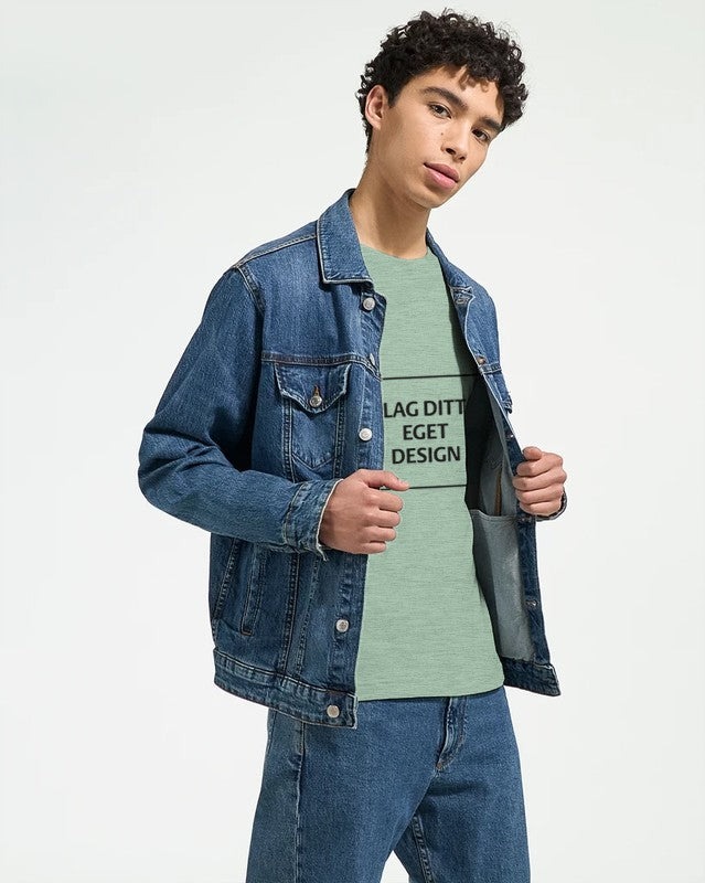 Design Your Own Triblend T-Shirt | Soft Unisex Custom Print Tee
