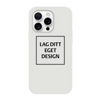 Personlig Flexi Deksel for iPhone | Eget Trykk
