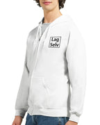 Design Your Own Embroidered Zip Hoodie - Classic Unisex