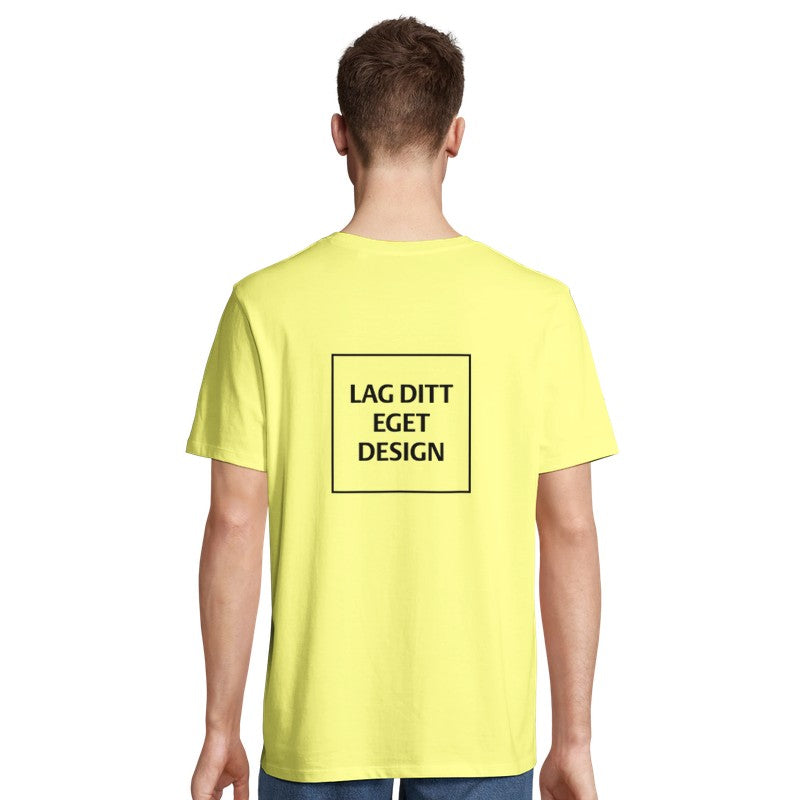 Design Your Own Organic Unisex T-Shirt | Custom Print T-Shirt