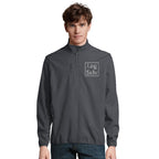 Men's Softshell Zip Jacket | Custom Embroidery