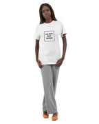 Design Your Own Heavyweight Women's Crewneck T-Shirt with Custom Print