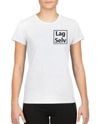 Performance T-skjorte Dame – Design Med Broderi