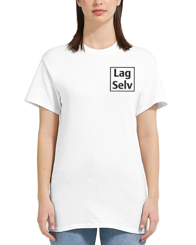 Heavyweight Women's Crewneck T-shirt for Custom Embroidery - Design Your Own