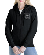 Design Your Own Premium Unisex Zip Hoodie with Custom Embroidery