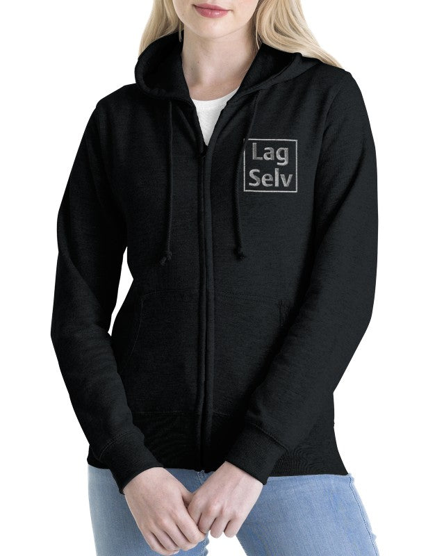 Design Your Own Premium Unisex Zip Hoodie with Custom Embroidery