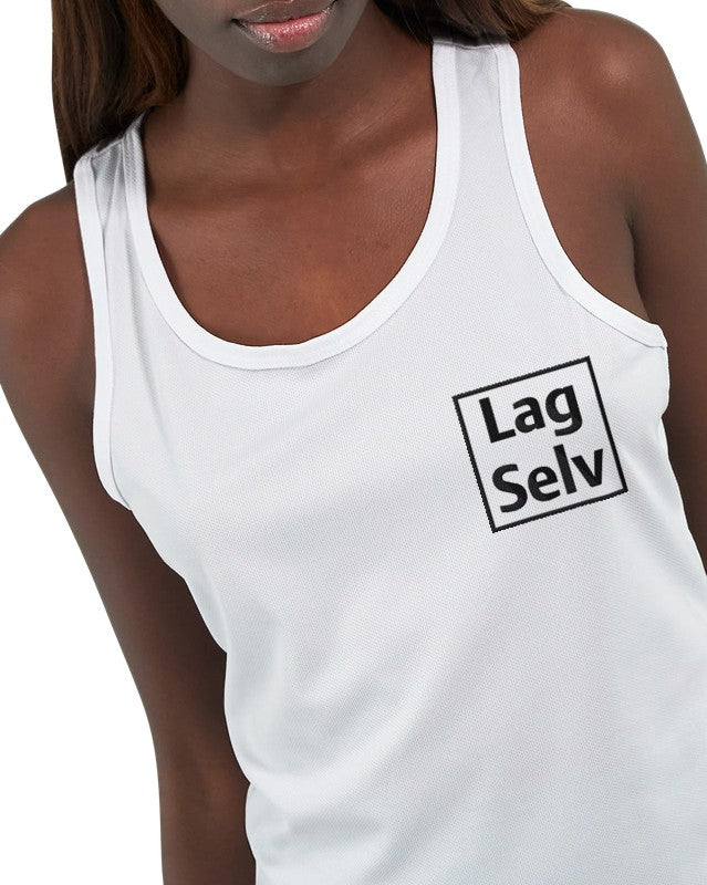 Custom Performance Women's Tank Top | Design Your Own with Embroidery