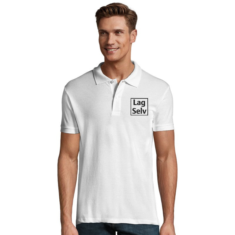 Design Your Own Custom Men's Polo Shirt | Personalized Embroidery