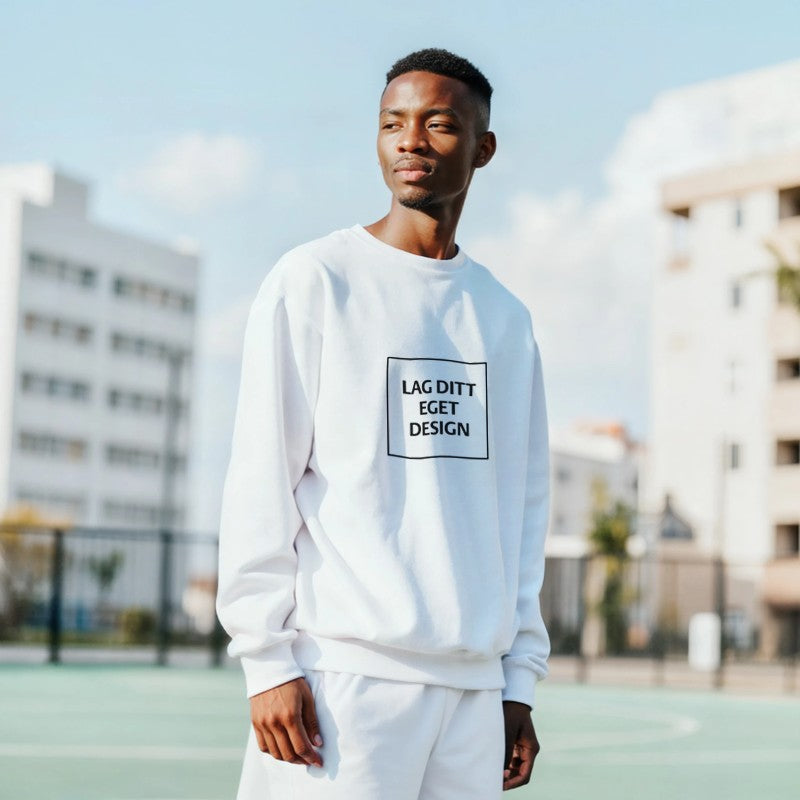 Custom Crewneck Sweatshirt with Your Design | Personalized Print