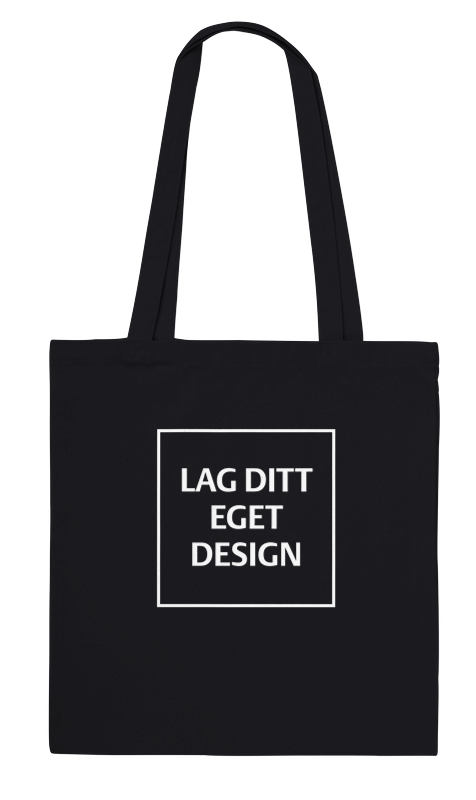 Design Your Own Premium Tote Bag | With Custom Print