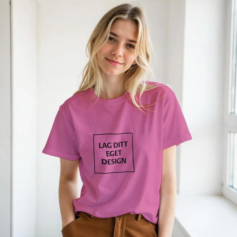 Classic Unisex Crewneck T-Shirt for Custom Designs | Make Your Own T-Shirt