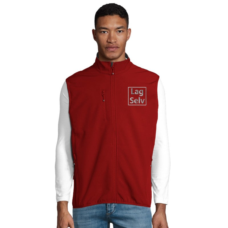 Men's Softshell Vest | Custom Embroidery