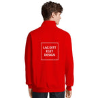 Customize Your 1/4 Zip Sweatshirt – Unique Print, Unique Style