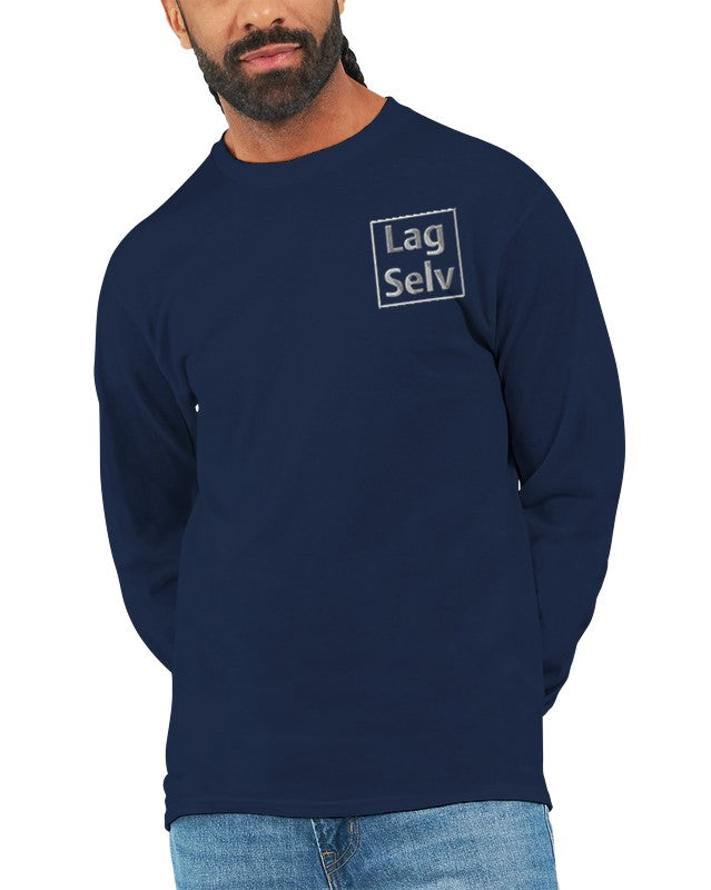 Custom Unisex Longsleeve T-shirt with Embroidery – Design Your Own