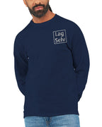 Custom Unisex Longsleeve T-shirt with Embroidery – Design Your Own