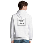 Design din egen resirkulerte unisex hettegenser | Personlig trykk