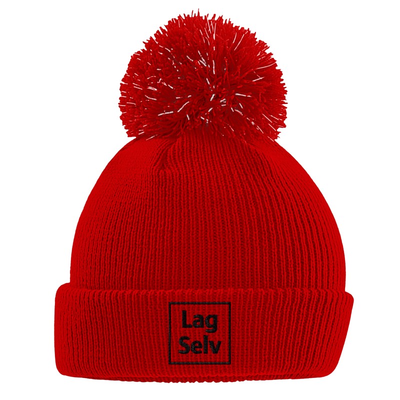 Junior Reflective Bobble Beanie with Custom Embroidery | Design a Unique Beanie with Your Logo
