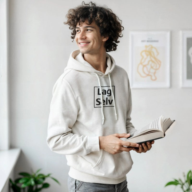 Personalized Pullover Hoodie with Custom Embroidery | Classic Style
